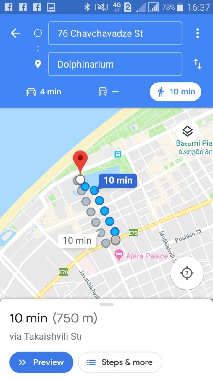 Batumi-Cozy Apartment Екстериор снимка